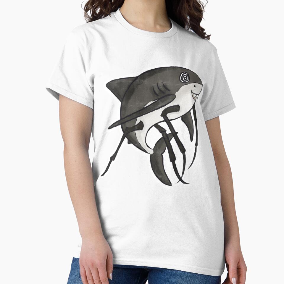 Ito's Friends Shark by rakugakidraw T-Shirts, Hoodie, Sweatshirt | BlankRebels.com (Image 2)