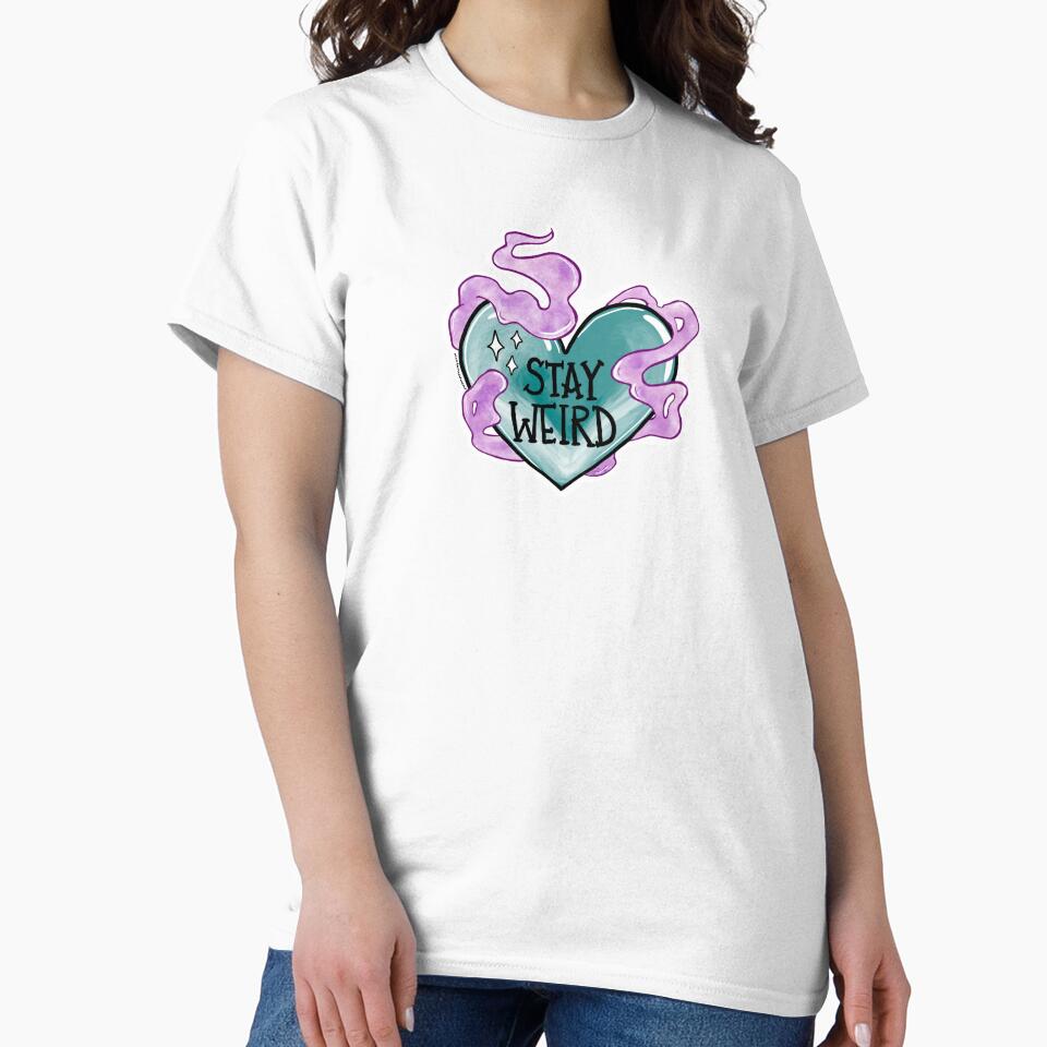 Stay Weird! by Madison Douglas T-Shirts, Hoodie, Sweatshirt | BlankRebels.com (Image 2)