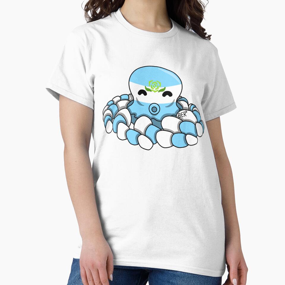 Achillean Pride Fidget Octopus by SentABear T-Shirts, Hoodie, Sweatshirt | BlankRebels.com (Image 2)