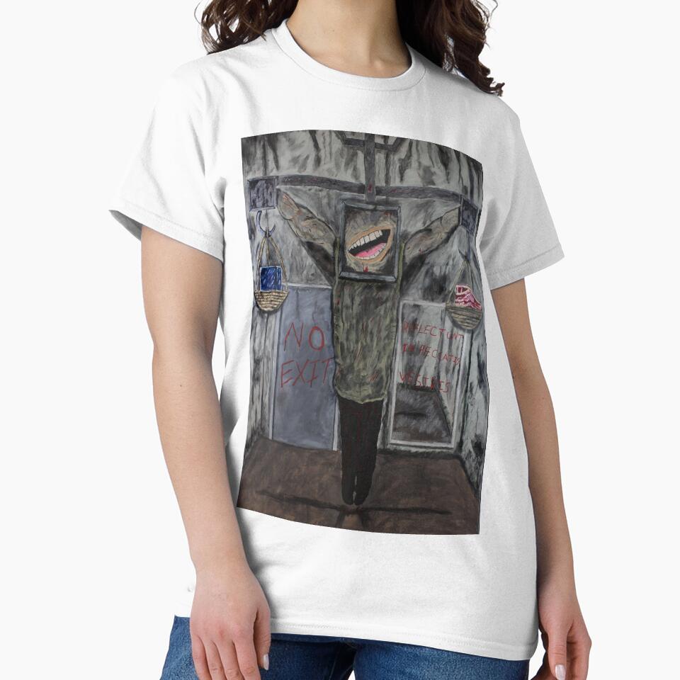 no exit by lawlight maledictus T-Shirts, Hoodie, Sweatshirt | BlankRebels.com (Image 2)