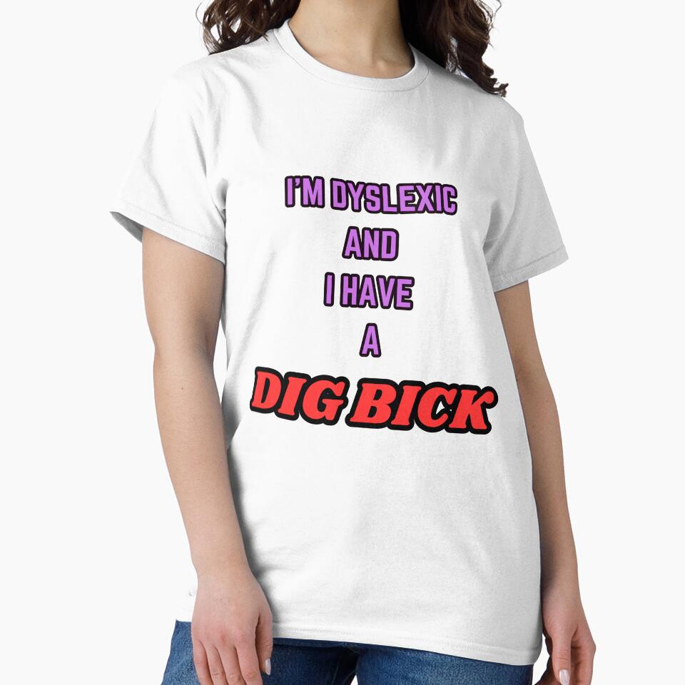 I'm Dyslexic by Toph Moses