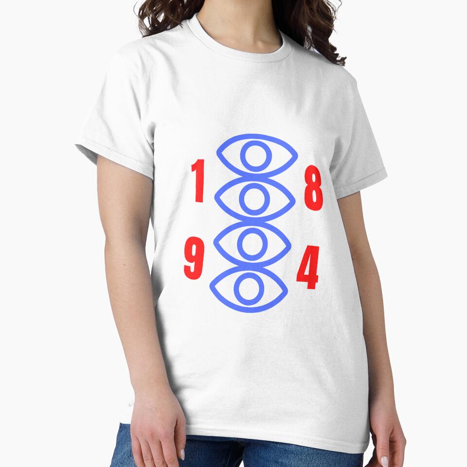 1984 popart by ilustra-ink T-Shirts, Hoodie, Sweatshirt | BlankRebels.com (Image 2)