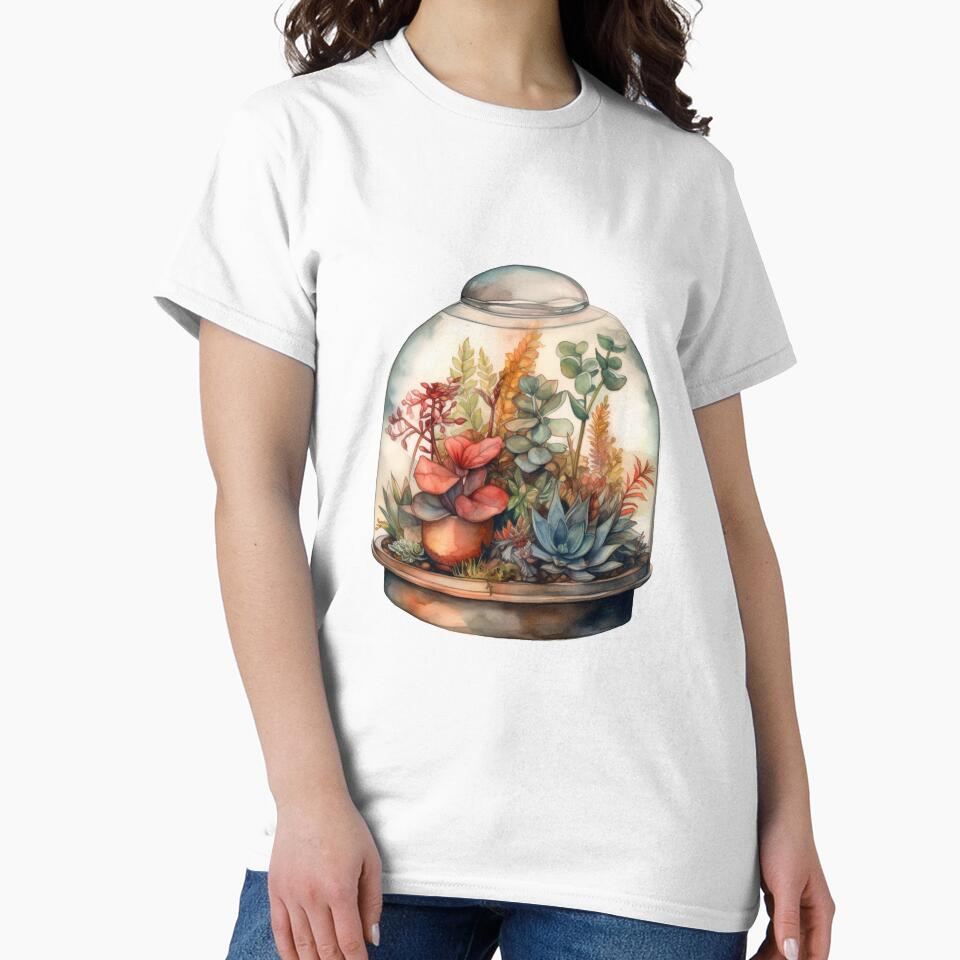 A small terrarium by holodream T-Shirts, Hoodie, Sweatshirt | BlankRebels.com (Image 2)