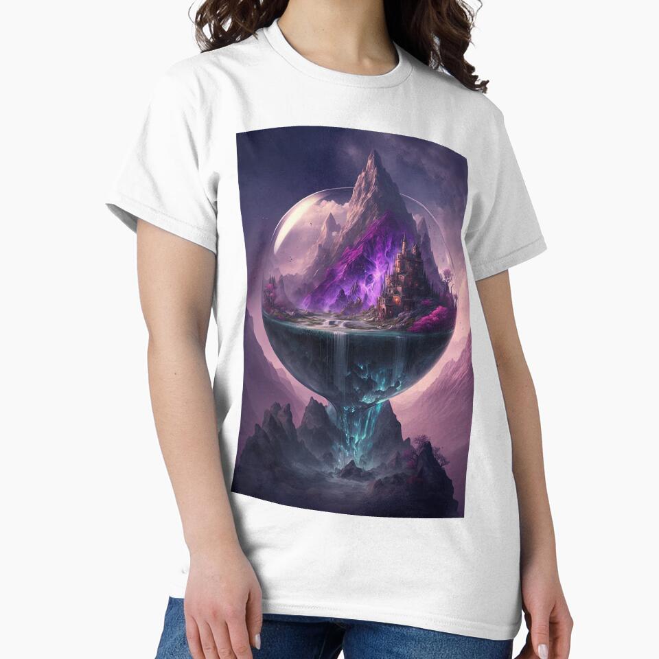 City of Amethyst by Christopher Fryant T-Shirts, Hoodie, Sweatshirt | BlankRebels.com (Image 2)