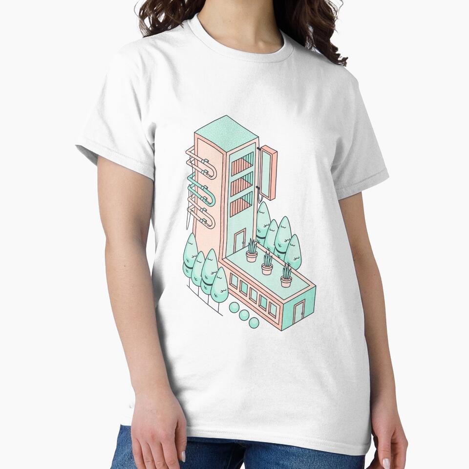 Pastel Retro Letter L by CynthSky T-Shirts, Hoodie, Sweatshirt | BlankRebels.com (Image 2)