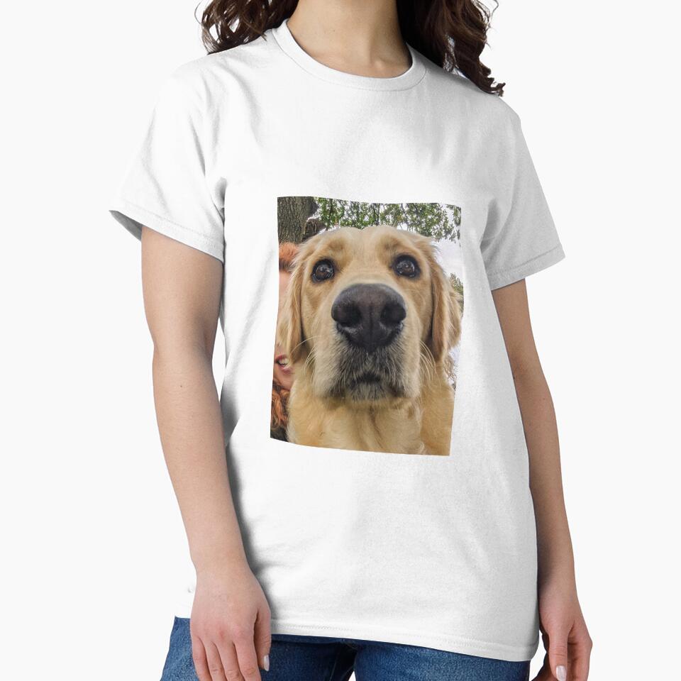 Bella the golden by Fluffycat2020 T-Shirts, Hoodie, Sweatshirt | BlankRebels.com (Image 2)
