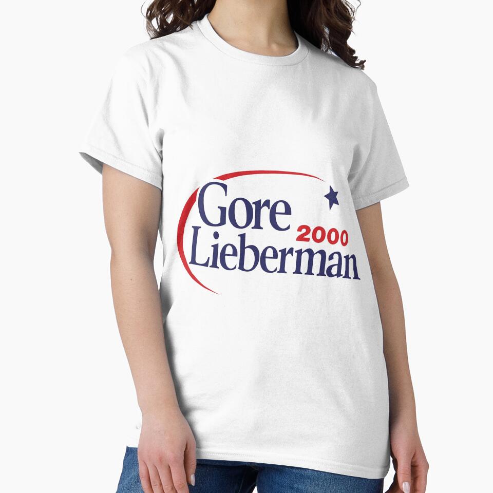 Gore Lieberman 2000 by stfuscanlon T-Shirts, Hoodie, Sweatshirt | BlankRebels.com (Image 2)