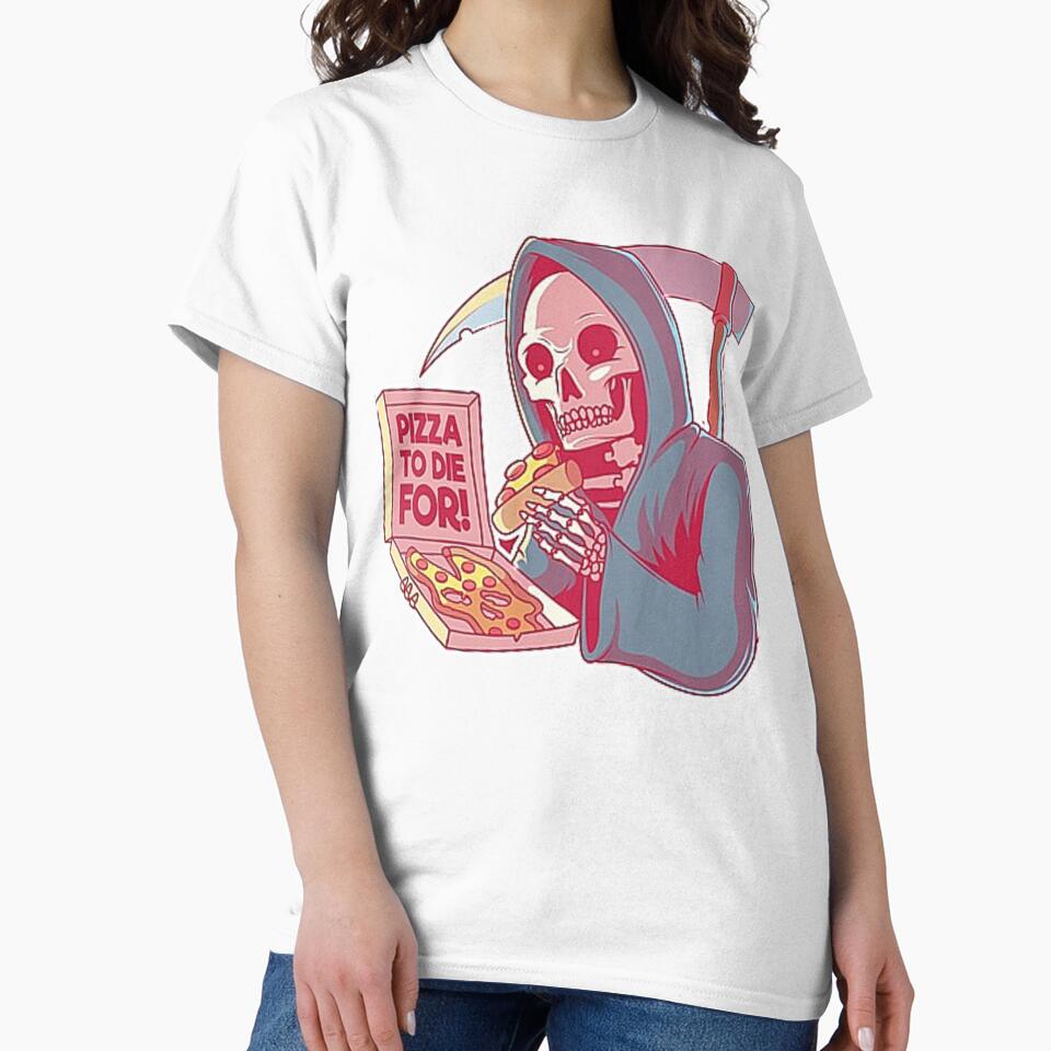 Pizza To Die For by IshitaPoint T-Shirts, Hoodie, Sweatshirt | BlankRebels.com (Image 2)