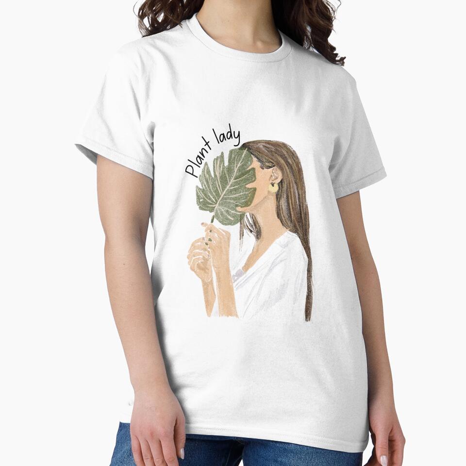 Plant Lady by earthtokarly