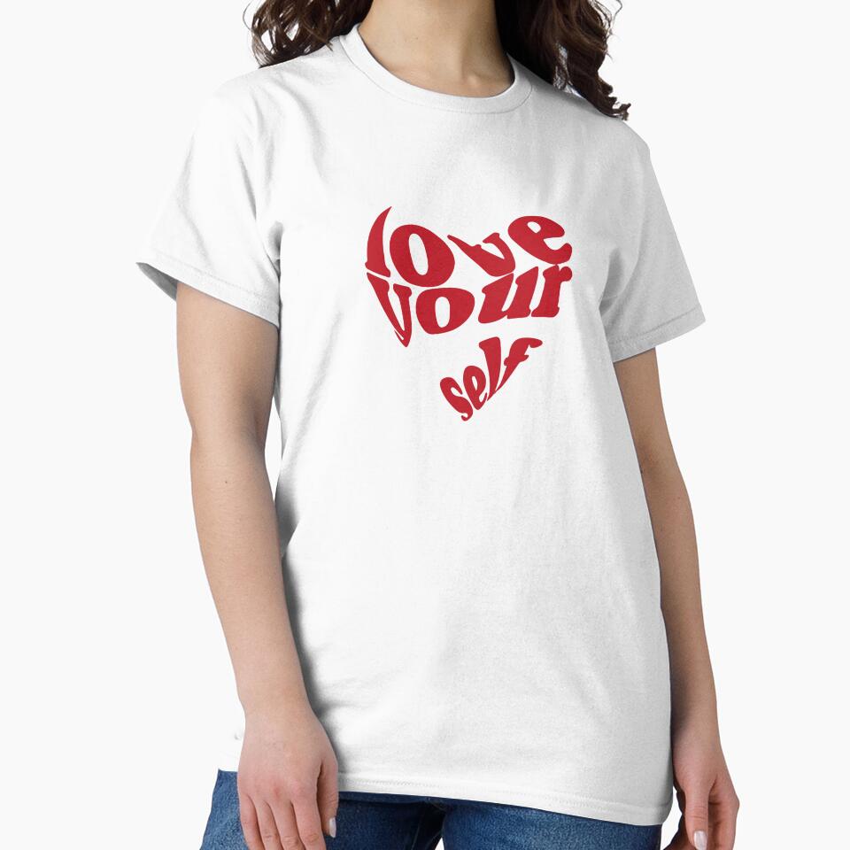 Love Yourself Illustration by CartheArtwork T-Shirts, Hoodie, Sweatshirt | BlankRebels.com (Image 2)