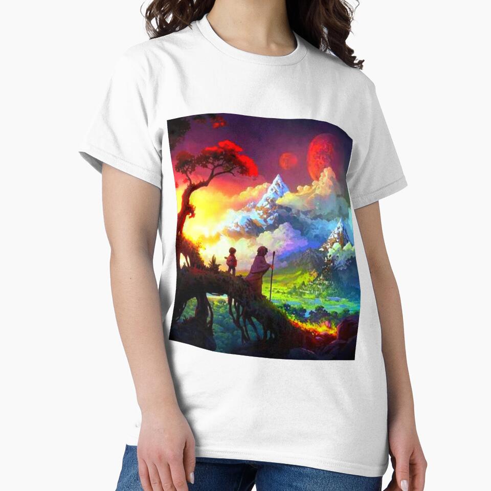 Mountain sunrise time by Ideassbold T-Shirts, Hoodie, Sweatshirt | BlankRebels.com (Image 2)