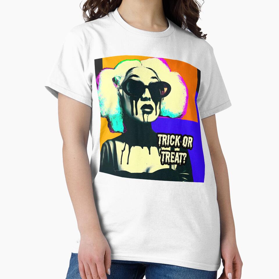 Trick or Treat? Halloween Pop Art by OzzFrequency
