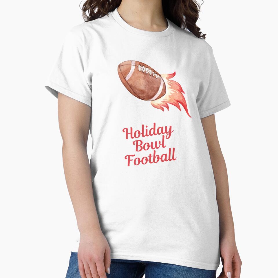 Holiday Bowl Football by momentsofvision T-Shirts, Hoodie, Sweatshirt | BlankRebels.com (Image 2)