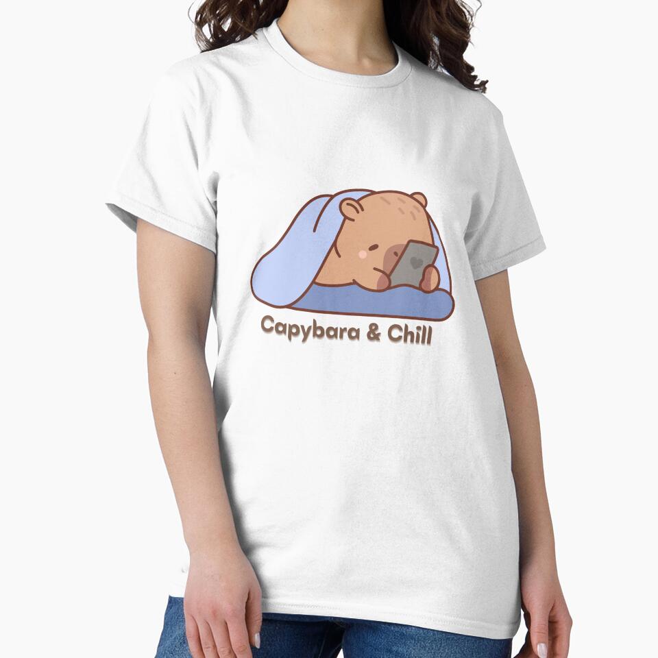 Capybara Chill – Relaxed Cute Only Animal T-Shirts, Hoodie, Sweatshirt