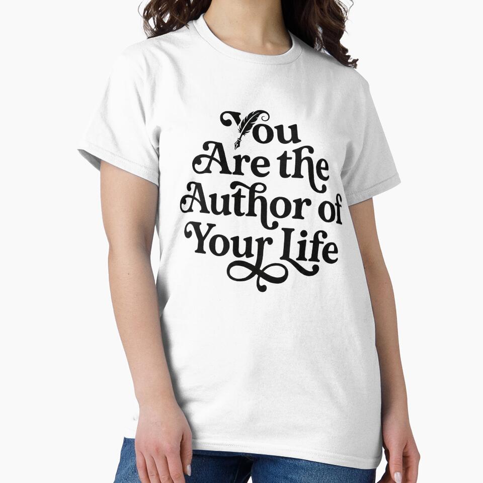 You Are the Author of Your Life (Red Riding Hood's Fairy Tale Retelling | Rebel Fable) by Rebel Fable T-Shirts,... (Image 2)