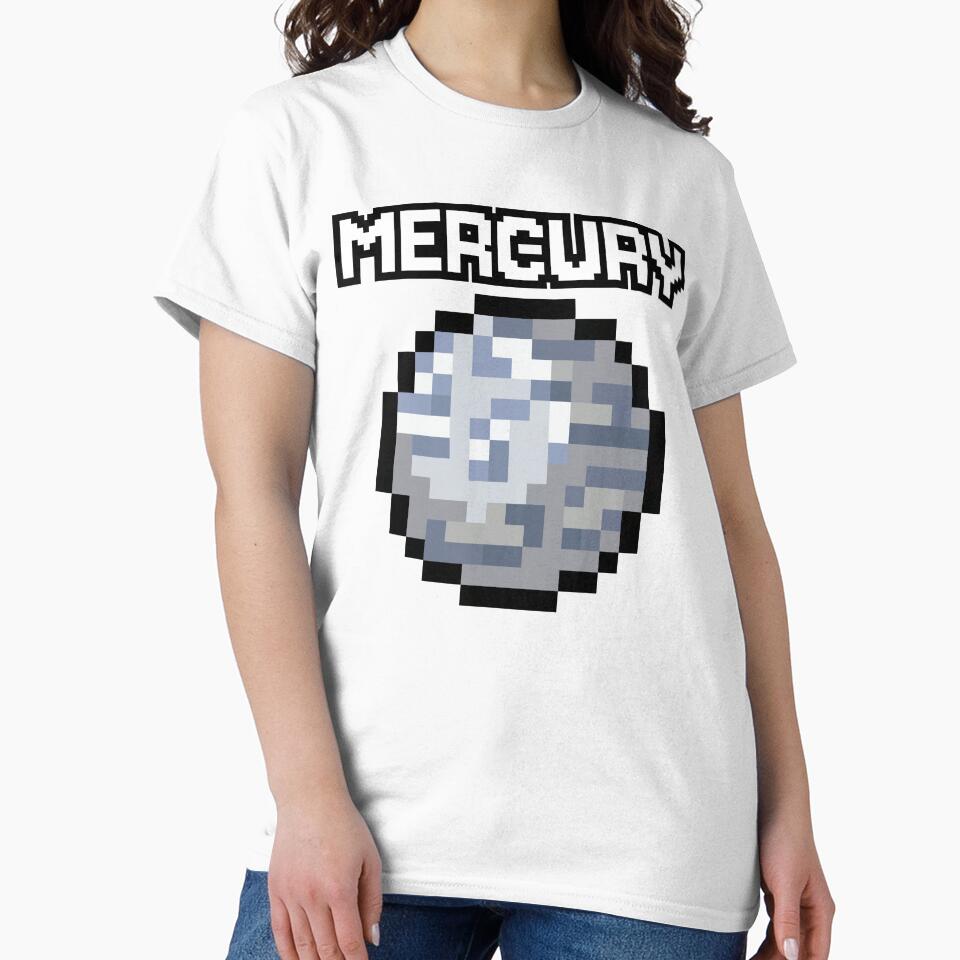 Pixel Art Mercury by E-engineering