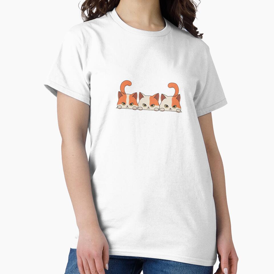 Cat Trio by Zibis09 T-Shirts, Hoodie, Sweatshirt | BlankRebels.com (Image 2)