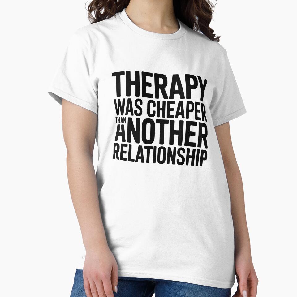Therapy Humor Shirt – Emotional Damage Edition by Karlas-things Hoodie, Sweatshirt | BlankRebels.com (Image 2)