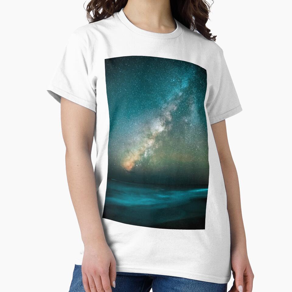 Gorgeous Blue Star Galaxy by newburyboutique T-Shirts, Hoodie, Sweatshirt | BlankRebels.com (Image 2)