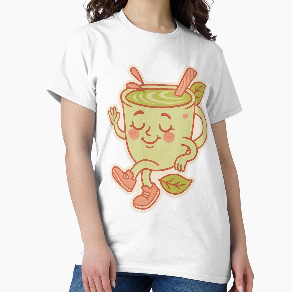 Matcha On The Move by SnugBugz T-Shirts, Hoodie, Sweatshirt | BlankRebels.com (Image 2)