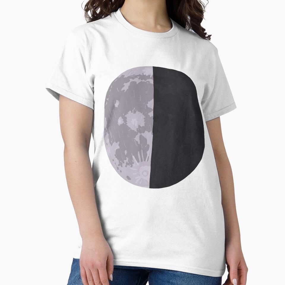 Last Quarter Moon by amanda-96 T-Shirts, Hoodie, Sweatshirt | BlankRebels.com (Image 2)