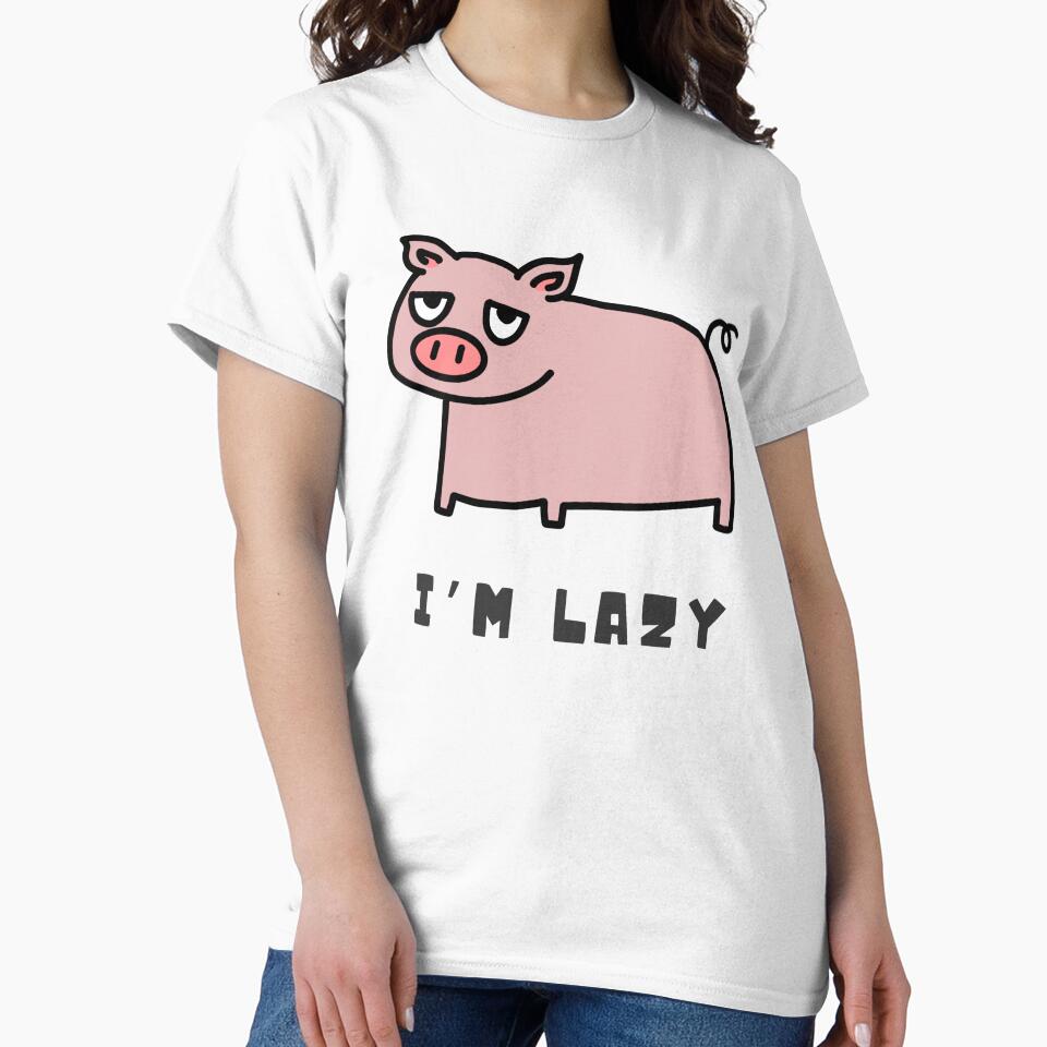 I'm a lazy pig on my days off by ShimaneBoy