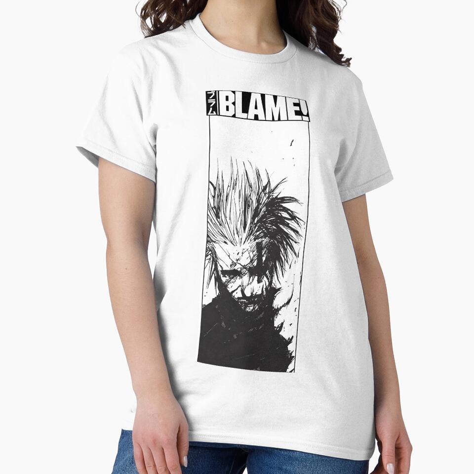 Blame manga - fan art by gotikart T-Shirts, Hoodie, Sweatshirt | BlankRebels.com (Image 2)