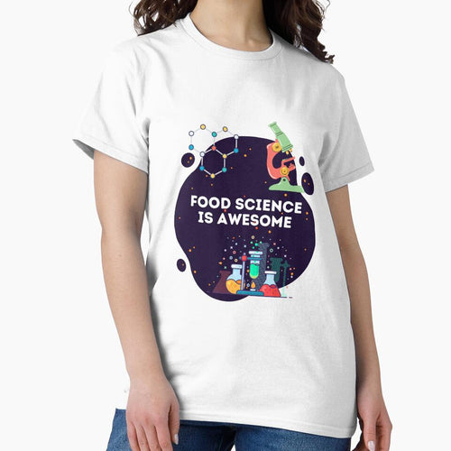 "Food science is awesome" t-shirt and art by DesignsbySimons Hoodie, Sweatshirt | BlankRebels.com (Image 2)