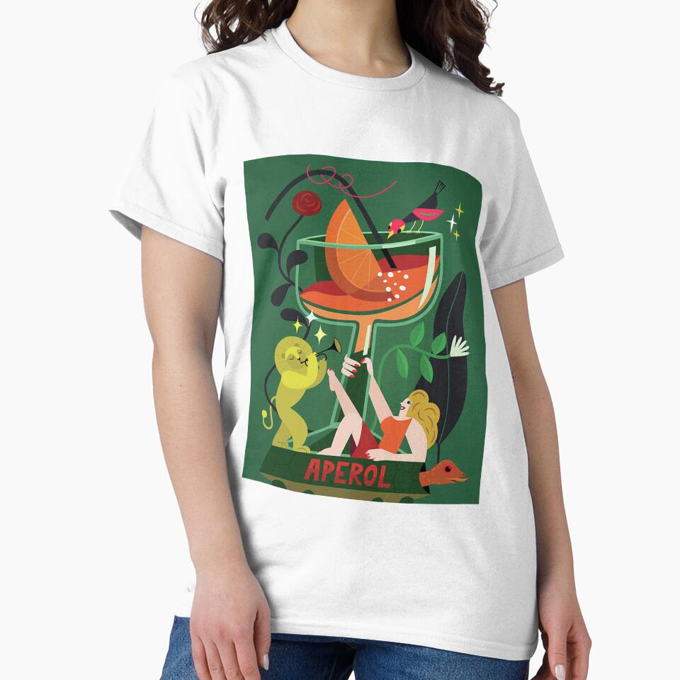 Aperol Spritz Poster by irizperry T-Shirts, Hoodie, Sweatshirt | BlankRebels.com (Image 2)