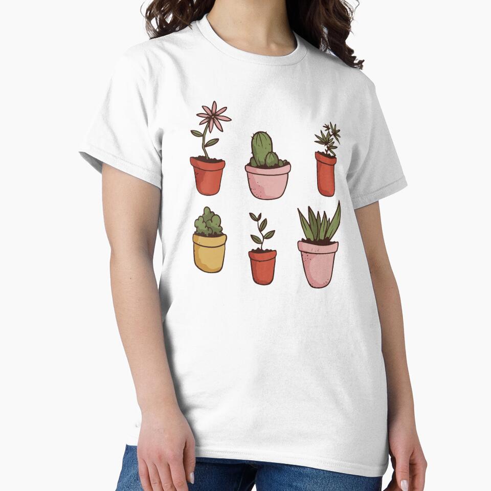 flower pot by zaher97 T-Shirts, Hoodie, Sweatshirt | BlankRebels.com (Image 2)