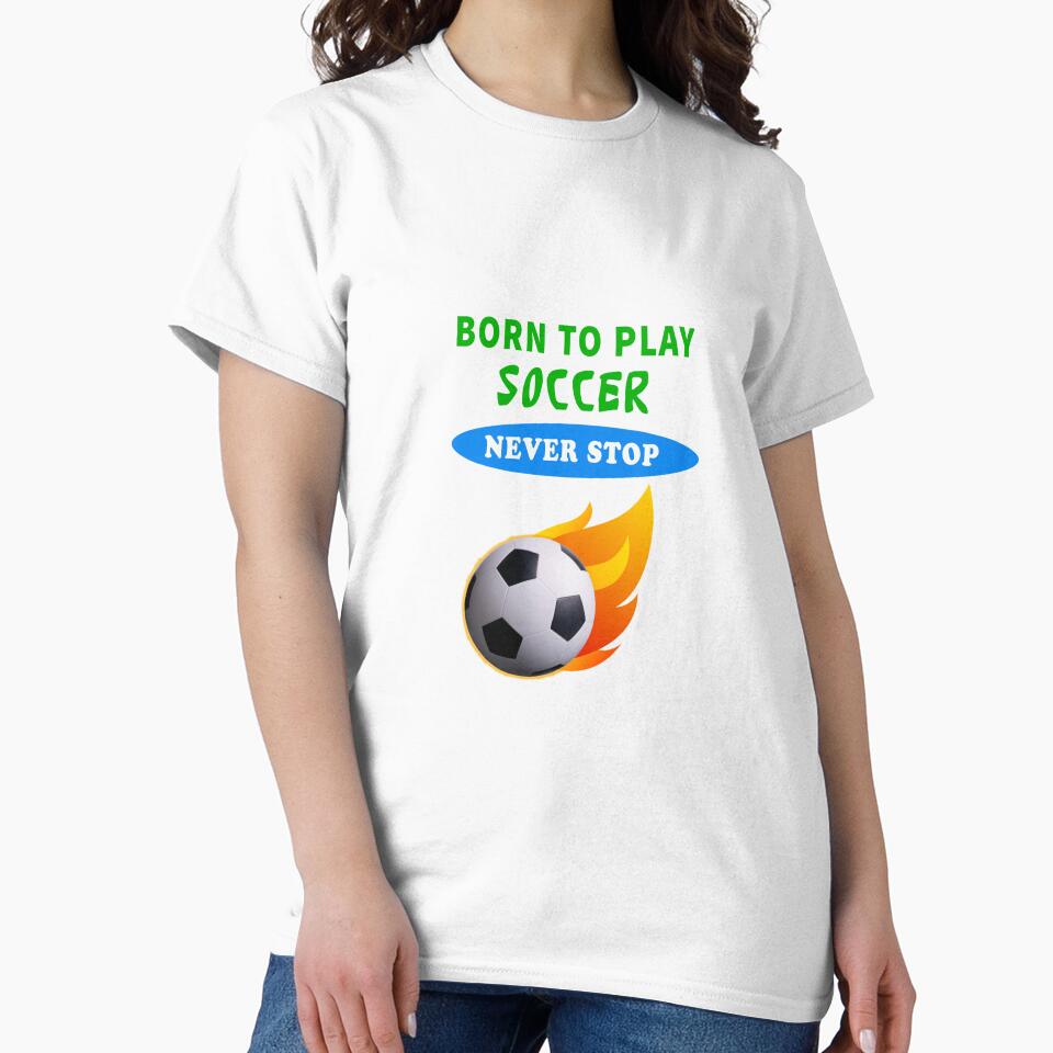 You were Born to play soccer by esadesigns