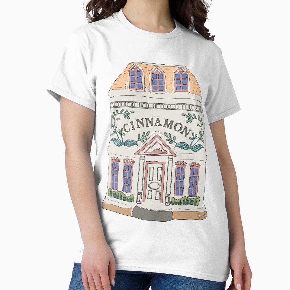 Spice Village: Cinnamon House by Marguerite Artistry T-Shirts, Hoodie, Sweatshirt | BlankRebels.com (Image 2)
