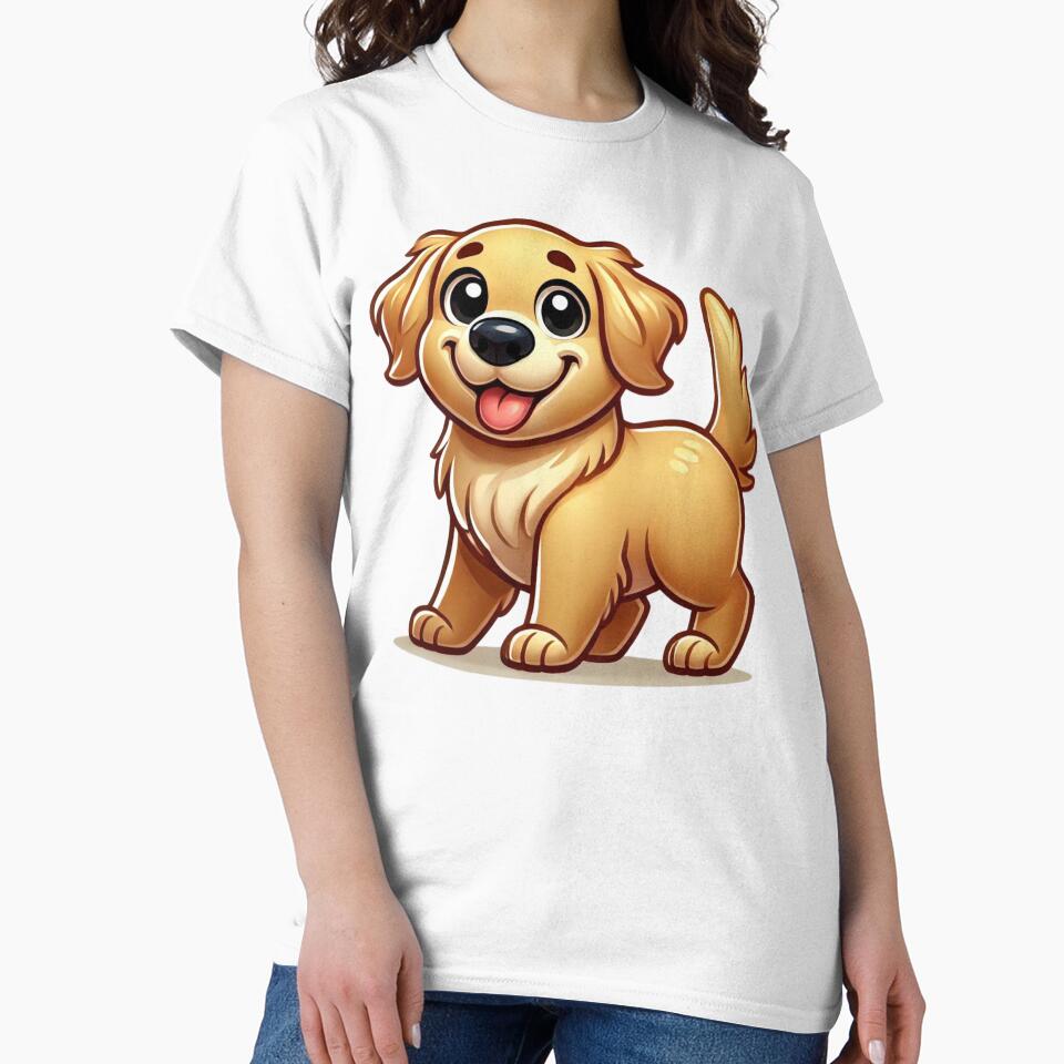 Empower yourself with this beautiful Golden Retriever! by NoelaniArt T-Shirts, Hoodie, Sweatshirt | BlankRebels.com (Image 2)