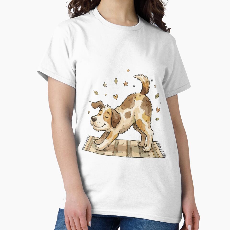 Cute Yoga: Downward-Facing Dog Expert by bapupa