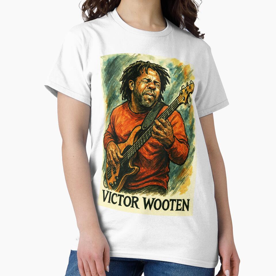 Victor Wooten - Master of the Bass by Sarcastic designs
