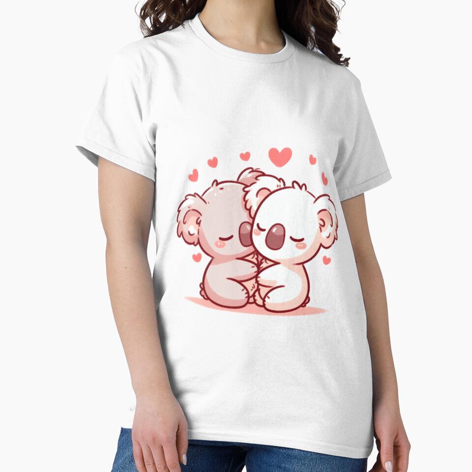 Koala Couple Valentine's Day by LemuellTrends T-Shirts, Hoodie, Sweatshirt | BlankRebels.com (Image 2)