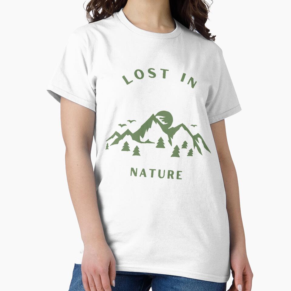 Lost in the Wild Peaks by ArtbyEbrahiem T-Shirts, Hoodie, Sweatshirt | BlankRebels.com (Image 2)