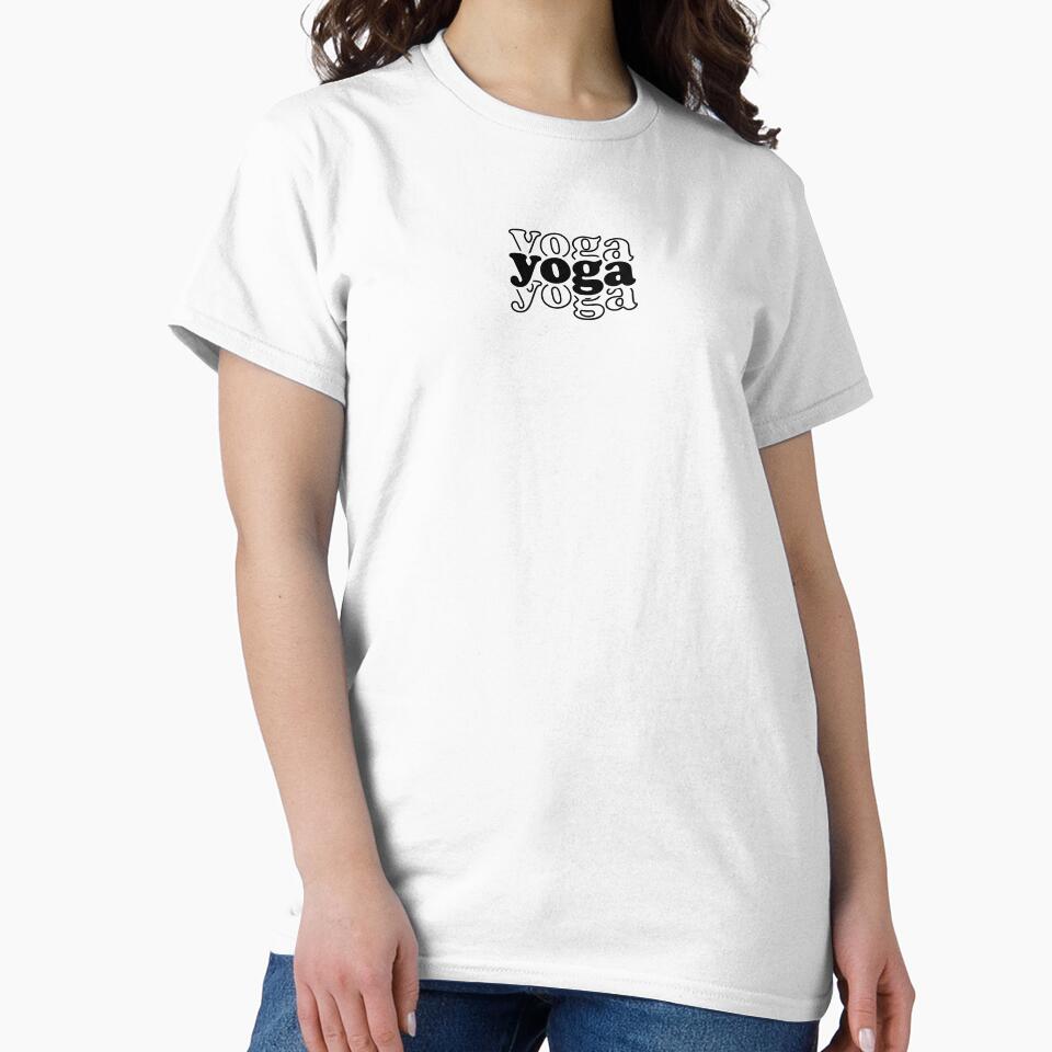 Yoga Vintage Funny Yoga Lover T-Shirts, Hoodie, Sweatshirt