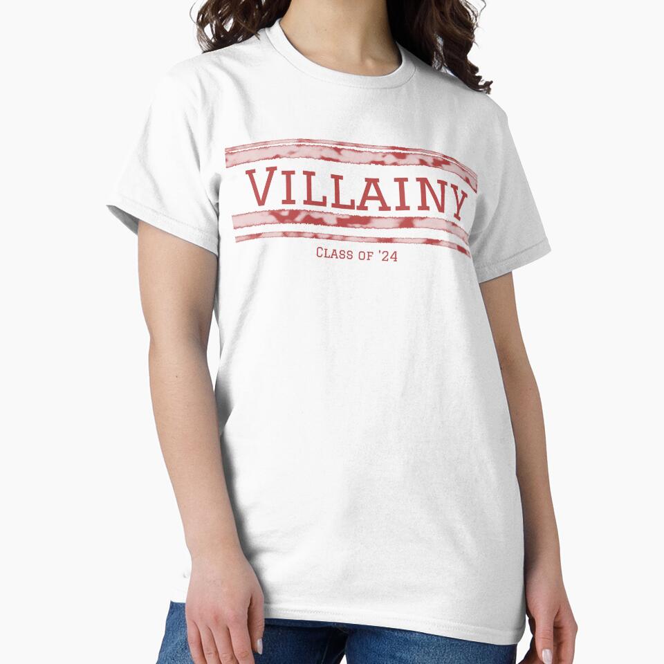 Villainy Class of '24 by JaygiesDesign T-Shirts, Hoodie, Sweatshirt | BlankRebels.com (Image 2)