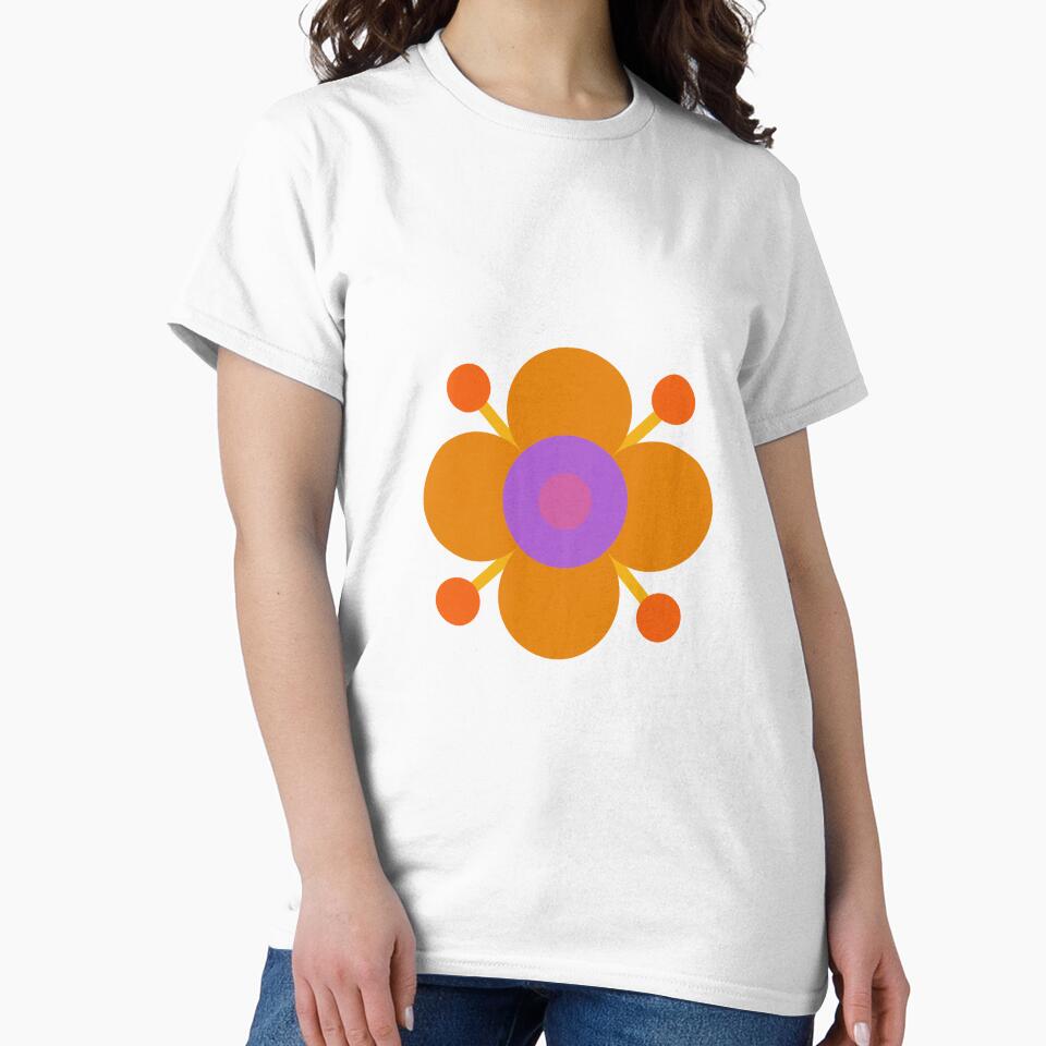 Retro Hippi Flower by Inspirationmotivation