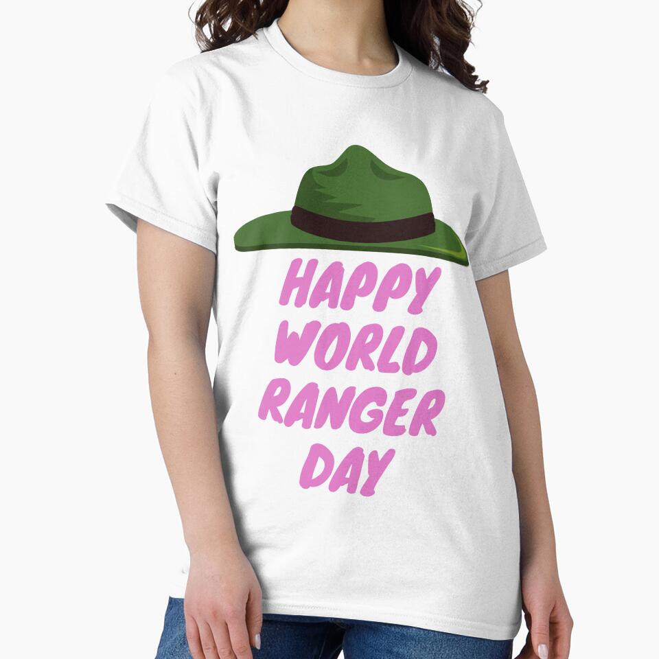 world Ranger Day by Simo0455 T-Shirts, Hoodie, Sweatshirt | BlankRebels.com (Image 2)