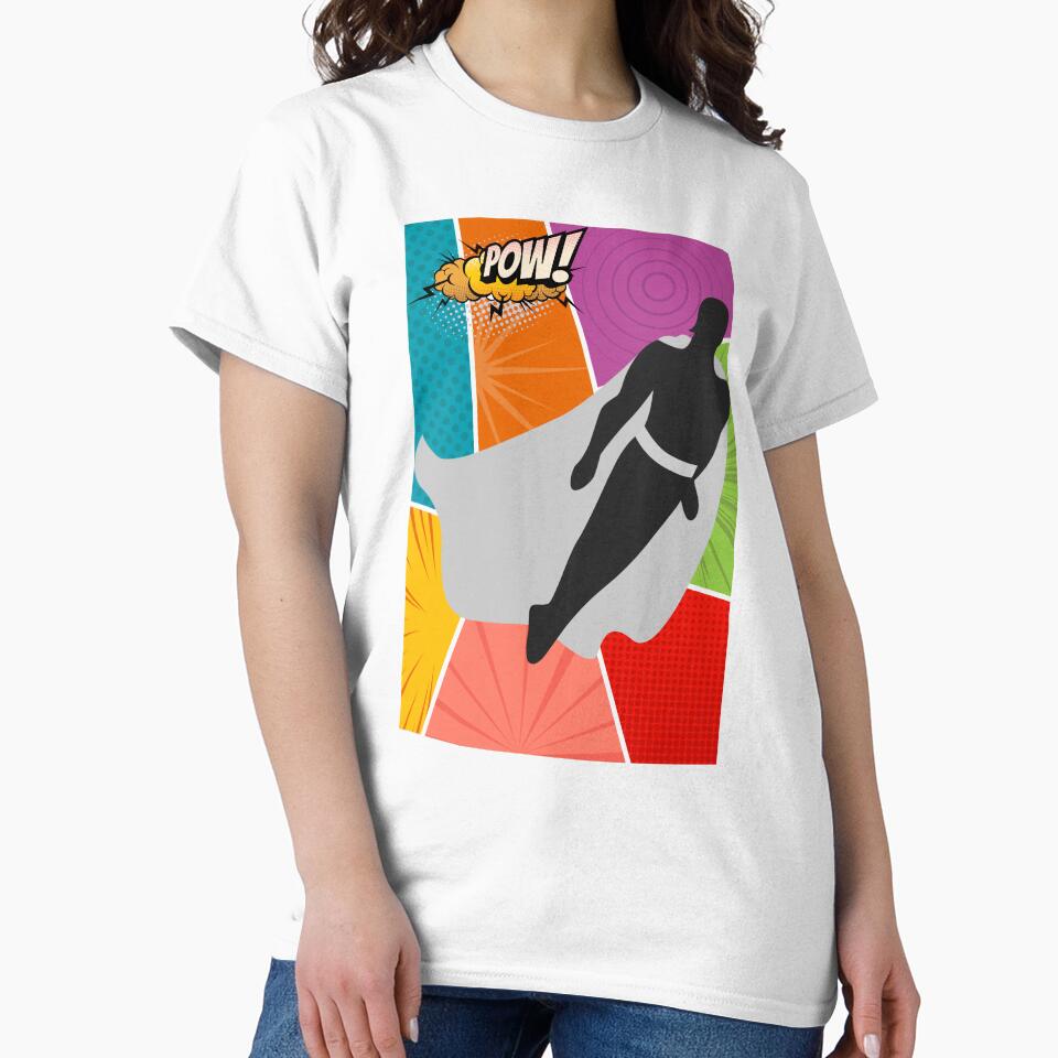 Grey Cape Superhero Pow by FanFest