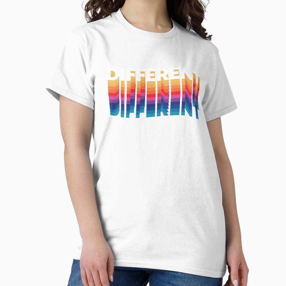 DIFFERENT by OffbeatClothing