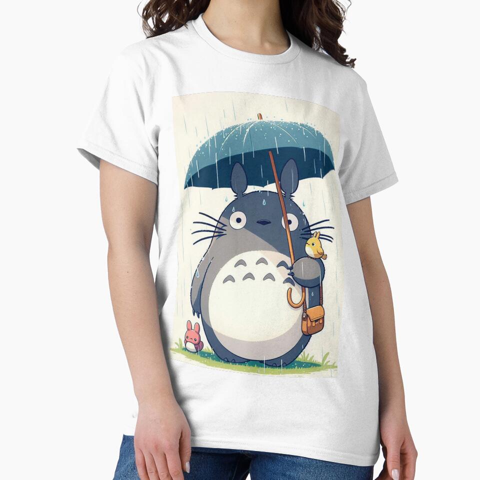 wall art totoro, Studio Ghibli-inspired magic by Med-th-ewolf