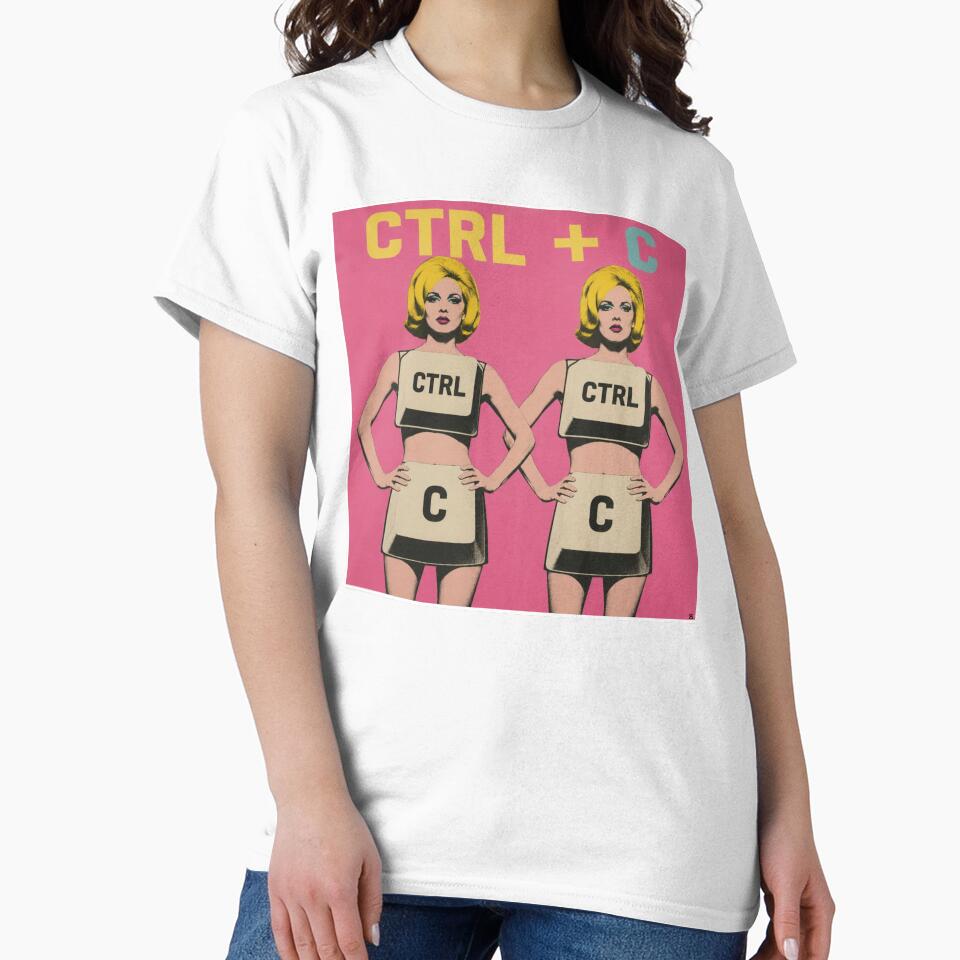 Pop Art Keyboard Shortcuts: CTRL+C =Copy by SHELOPS
