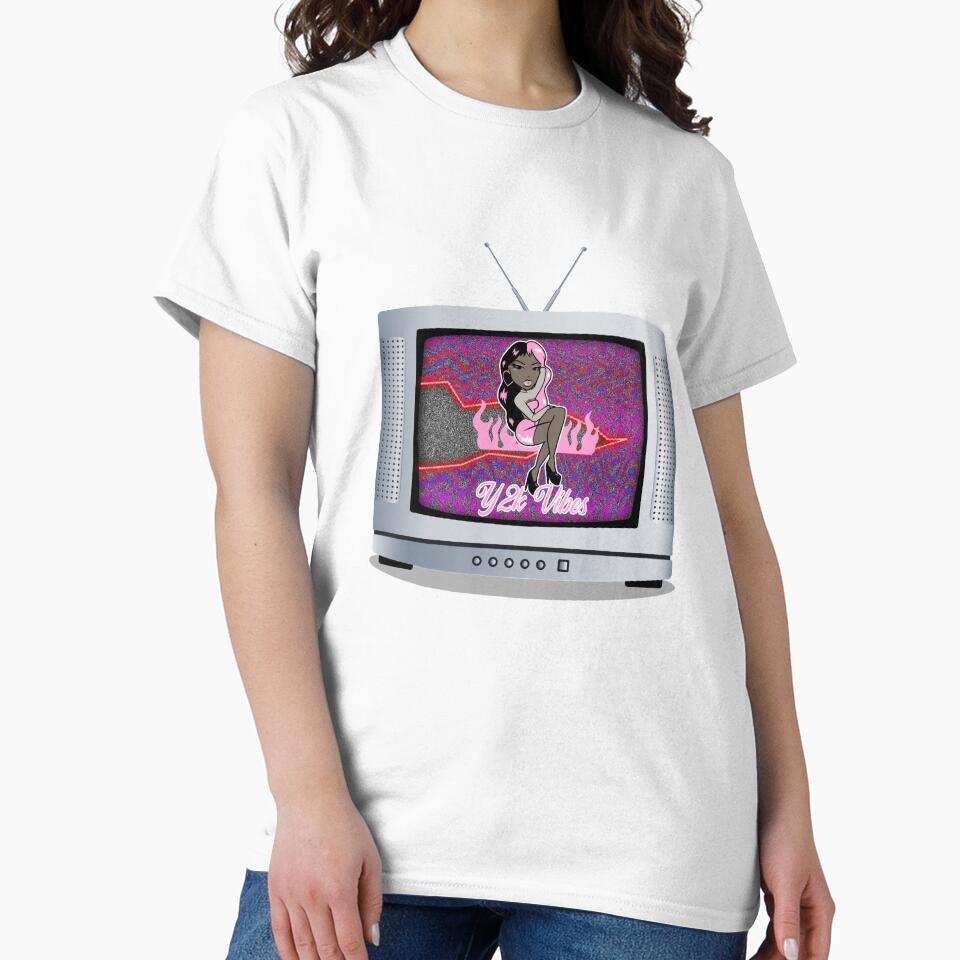 Y2K TV by DiscoVibes T-Shirts, Hoodie, Sweatshirt | BlankRebels.com (Image 2)