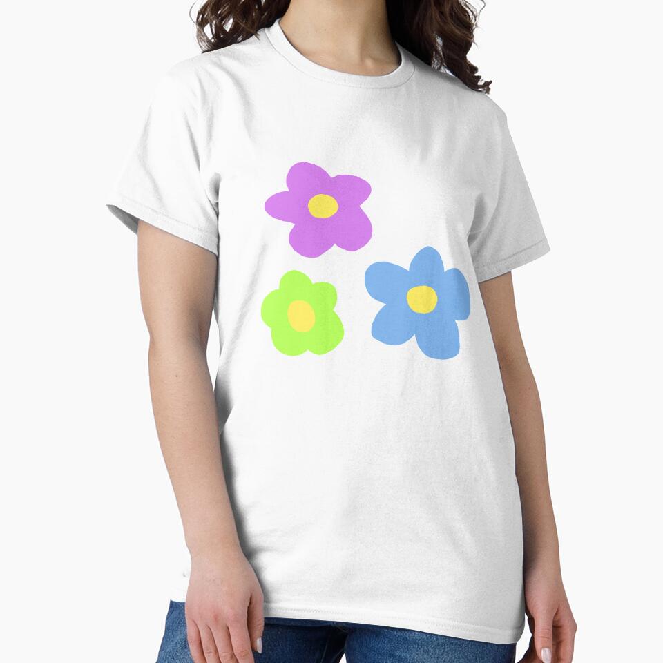Y2K flowers by sophie-wolfhard T-Shirts, Hoodie, Sweatshirt | BlankRebels.com (Image 2)
