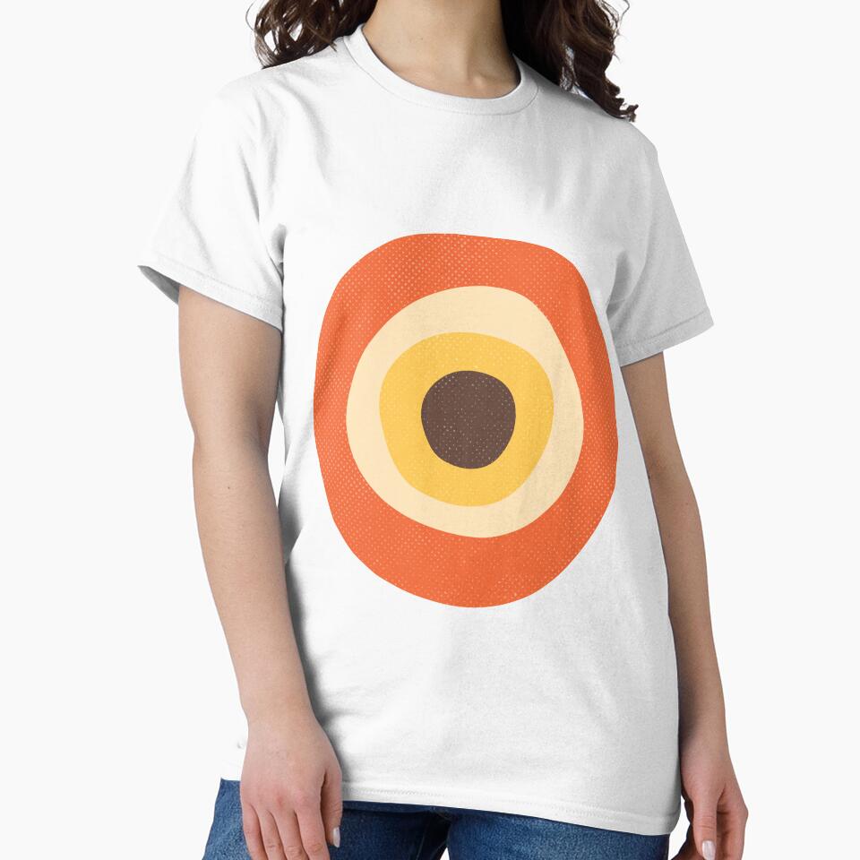 70s Style Evil Eye Mid Century Modern by Inogitna Designs T-Shirts, Hoodie, Sweatshirt | BlankRebels.com (Image 2)