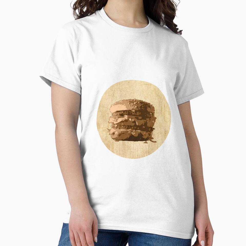 Burger art by Coffeemerc117 T-Shirts, Hoodie, Sweatshirt | BlankRebels.com (Image 2)