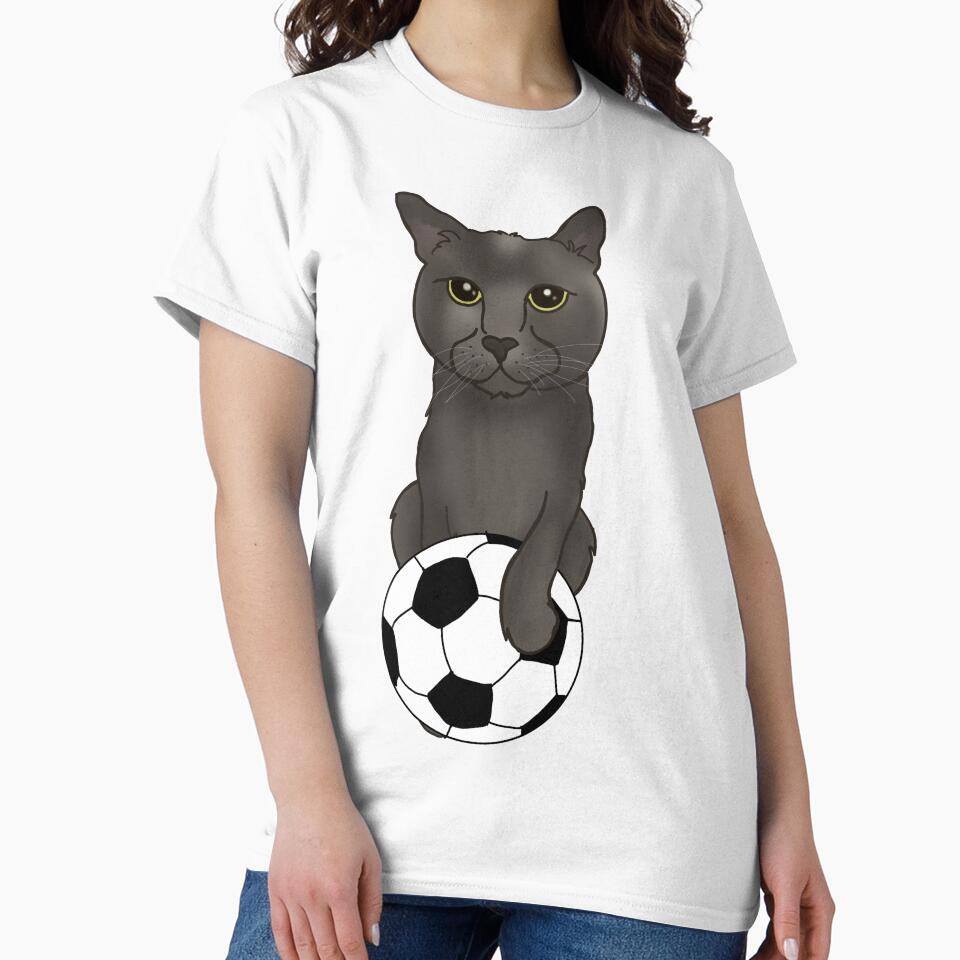 Soccer cat by Solid Gould  Designs